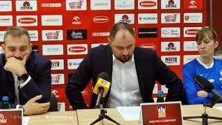 Konferencja po meczu Contimax MOSiR Bochnia - Enea AZS Politechnika Poznań [07.12.2025