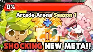 НОВАЯ МЕТА GM1 Herb & Peach Blossom 🏆 Руководство по Arcade Arena S1 в CRK!