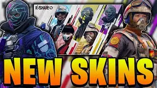 *Первый взгляд* R6 Share Облики Pro League 2023 &mdash; Rainbow Six Siege