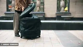 ROLLTEK - Travel Smart with 2 Handpan in 1 Trolley ! Maximize your space, minimize your stress.