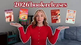 Новые книги, которые я буду читать в 2026 году: самые ожидаемые мною 📚