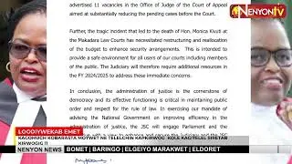 JSC PLAN TO RECRUIT 11 COURT OF APPEAL JUDGES SUSPENDED