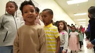 World Autism Day Parade at Mary Williams Elementary School