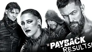 WWE Payback Results!