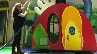 Commercial Drapery Cleaning