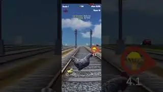 #chicken road cross game #faiz gamer 140 #viral #shorts
