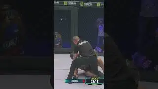 Cleiton Silva with a spinning elbow KO 💥💥💥 at BRAVE CF 60 #bravetv #bravecfshorts #bravecf #mma