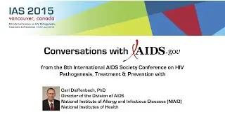 Carl Dieffenbach Reports from IAS 2015 - Day One