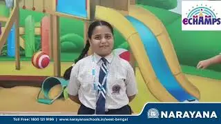 Where education meets passion - at Narayana School, Maheshtala.