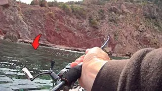 THIS FISH WENT TOWARDS THE COAST... BUFF VERY BAD E... [KAYAK FISHING]