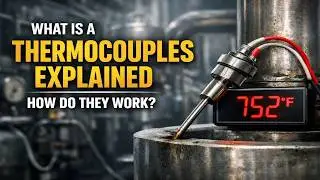 What is a Thermocouple, and how do they work? Explained in Urdu