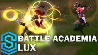 Battle Academia Lux Skin Spotlight - League of Legends