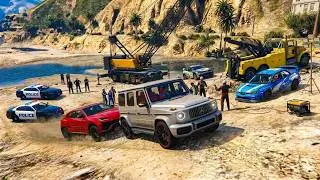 G-Wagon Extreme Off-Road Recovery Challenge #technogamerz #gta5 #gtav #offroad