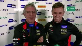 Steve Rider chats to Jason Plato and Dan Lloyd | BTCC 2021
