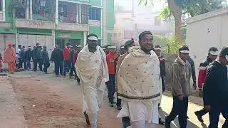 স্বামীজীর জন্মদিবস উপলক্ষ্যে শোভাযাত্রা, রামকৃষ্ণ মঠ, বোলপুর #nationalyouthday2026 