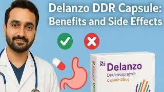 Delanzo DDR Capsule 30mg | Uses, Benefits & Side Effects Explained by Pharmacist