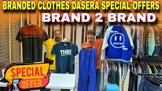 Фирменная одежда Dussehra Dhamaka Offer Brand 2 Brand Shop in Hyderabad Os Random Vlogs