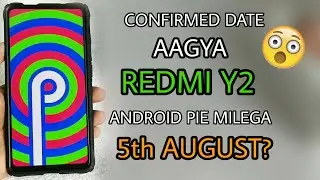 Finally! Good News for Redmi Y2