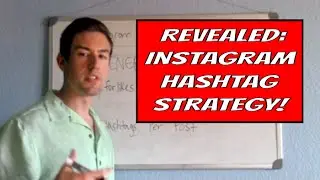 Instagram For Business Marketing Tip: Instagram Hashtags Strategy!
