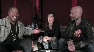 Within Temptation ft. Xzibit - the interview pt. 1