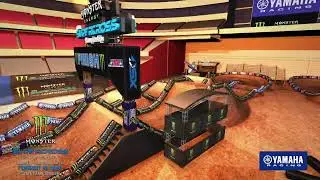 Yamaha Animated Track Map - Glendale 2024