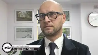 Co zmieni się w Gminie Biała Podlaska? Inwestycje 2026 - rozmowa z wójtem Konradem Gąsiorowskim