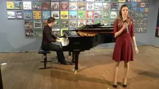 Monika in Blaž Avsenik - Lepe ste ve Karavanke (priredba)