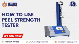 Peel Strength Tester | Presto Group