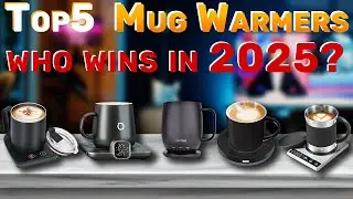Top 5 BEST Mug Warmers [2025 Edition]