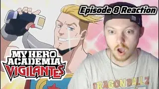 Captain Celebrity!! MHA VIGILANTES EPISODE 8 REACTION!!