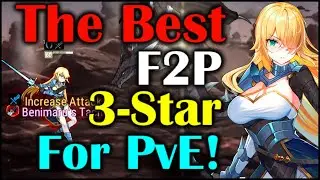Camilla The BEST F2P 3-Star For All PvE!