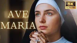 Ave Mar&iacute;a Gregoriano para Meditar | Coro Santo que Invoca Consuelo Divino, Alma Tranquila