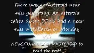 Asteroid Between 30 and 50 Metres Across Just Misses Earth