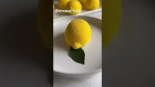 Entremet Yuzu & white chocolate #entremets #desserts #yuzu #silikomart #delizieallimone #patisserie