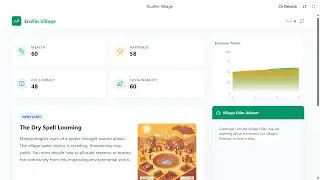 EcoFin Village  Financial Literacy Through AI Gaming