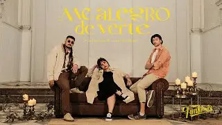 FUNKIWIS | Me Alegro de Verte ft. Lia Kali | VIDEOCLIP OFICIAL