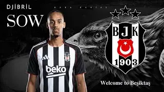 Djibril Sow &bull; Welcome to Beşiktaş⚪⚫ 2026 Skills, Goals & Assists HD