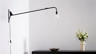 Potence Plug-In Wall Lamp