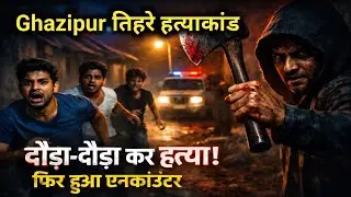 Ghazipur News: गहमर तिहरा हत्याकांड, फिर आरोपी का एनकाउंटर | Full Case Update