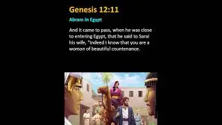 Genesis 12 - Promises to Abram | Talking Bible | NKJV | New King James Bible