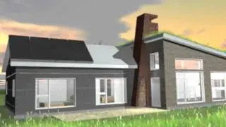 Solterre Concept Cottage - Off-Grid, Passive House, LEED platinum