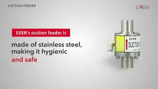EXEN suction feeder - A new powder and granular material transport device