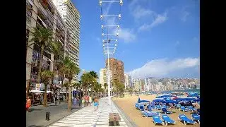 Places to see in ( Alicante - Spain ) Playa de Levante