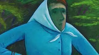 Kunstexperte Markus H&uuml;bl pr&auml;sentiert Werner Berg