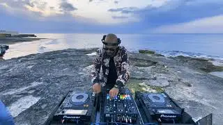 Live Sunset Claudio Pepe, Dj Fato Apulian Coast, Italy