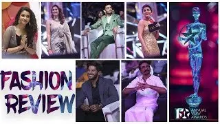 Fashion Review | Vijay awards celebrities | 2018