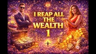 I Reap All The Wealth 1 -  Use as an Affirmation Song, Magick Quick Spell, or a Radionics Device