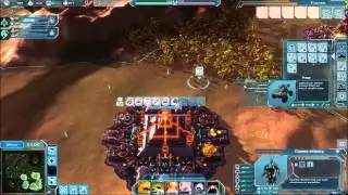 Etherium Beta - 2v2 Medium Skirmish - Gameplay A Three Sided Sci-Fi RTS