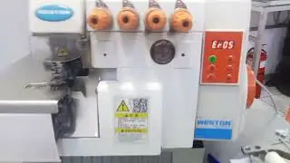 COMO REPARAR EL (ERROR 05) EN REMALLADORA WESTON WT-747D &iexcl;FACIL Y RAPIDO!