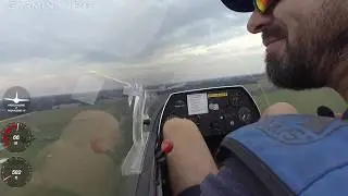 Glider Aerobactic -  EWPS  - #Puchacz #Lot pokazowy #akrobacja szybowcowa